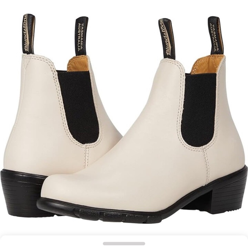 Blundstone BL2160 Heeled Boot (Pearl) Women's Boots